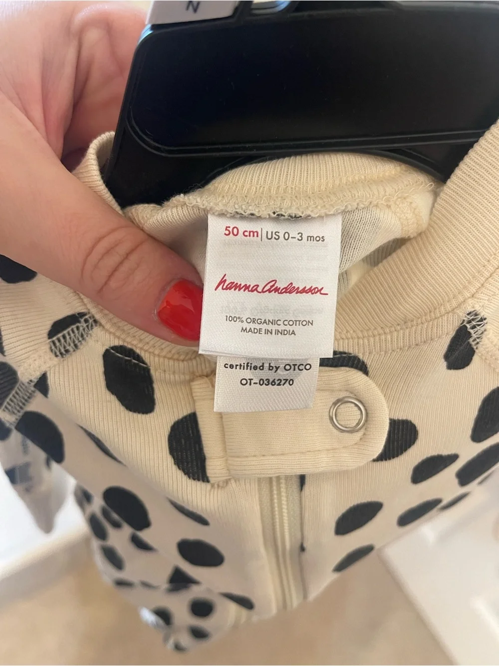 Hanna Andersson worn once